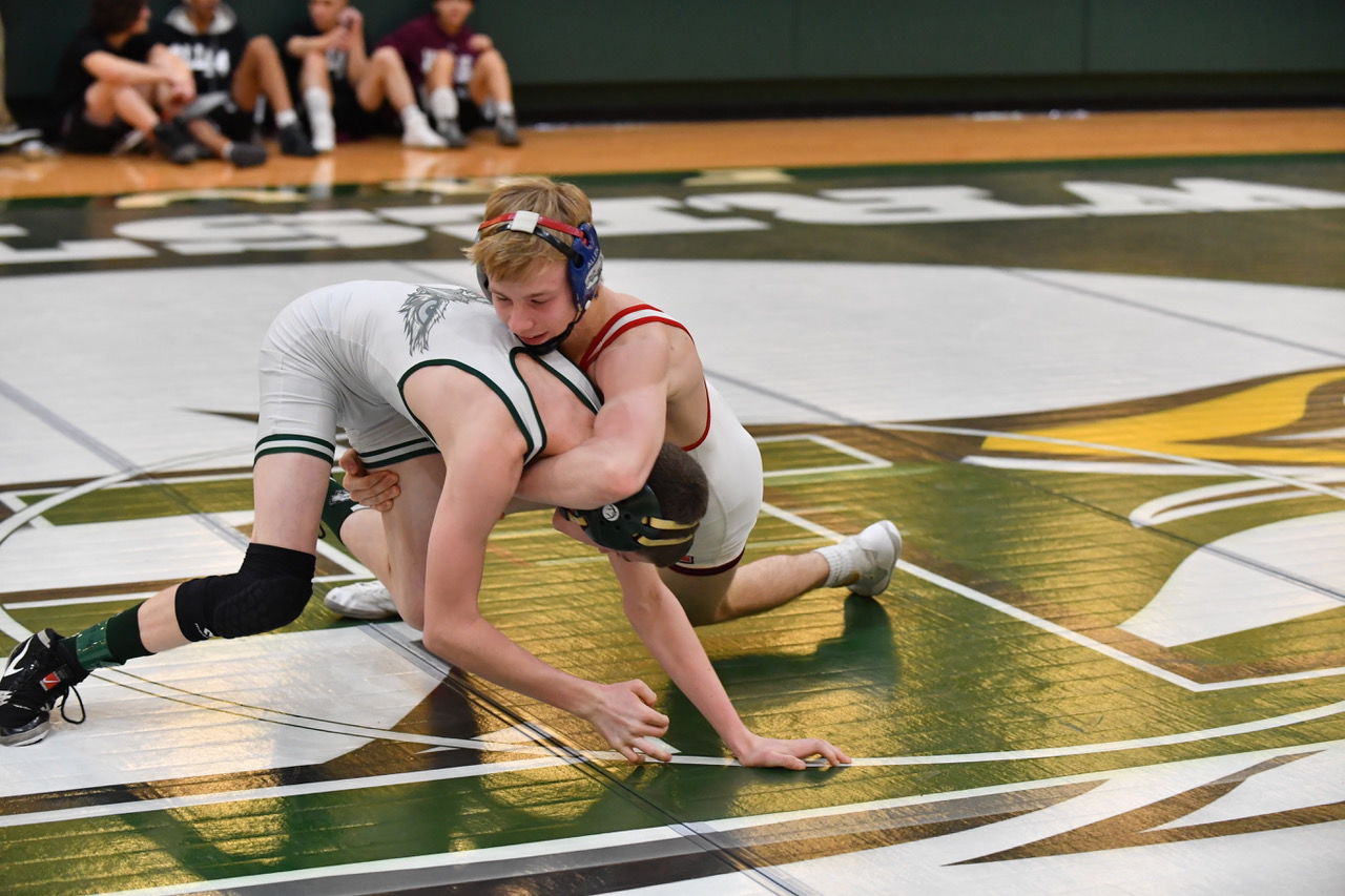 Allen Wrestling Braxton Brown